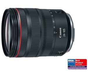   Canon RF 24-105mm f/4L IS USM objektív  -15% a FOTOTREND-CANON15 kuponkóddal + ajándék Kattanjki online tanfolyam