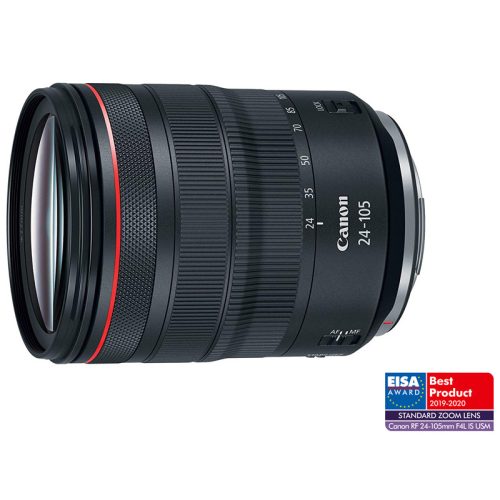 Canon RF 24-105mm f/4L IS USM objektív  -10% a CANON10 kuponkóddal