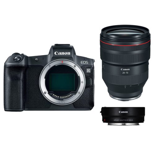 Canon EOS R + Mount adapter + RF 28-70 f/2 L USM