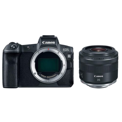 Canon EOS R váz + Canon RF 35mm f/1.8 Macro IS STM objektív