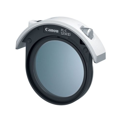 Canon Drop In körkörös polarizáló szűrő PL-C 52 (WIII)
