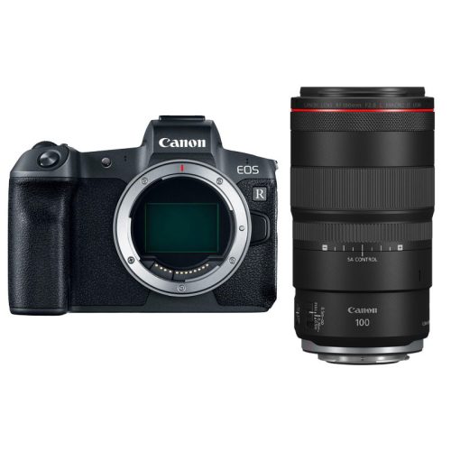 Canon EOS R váz + RF 100 mm f/2,8L IS USM Macro