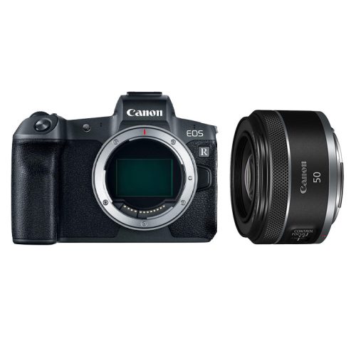 Canon EOS R váz + Canon RF 50mm F/1.8 STM objektív