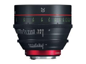 Canon CN-E 20mm T/1.5 L F Cine Lens (feet) (Canon EF)