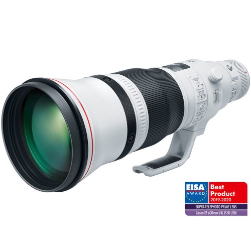 Canon EF 600mm f/4L IS III USM objektív