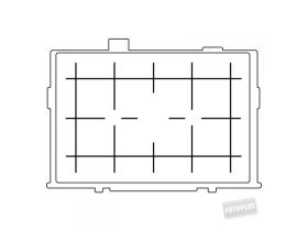 Canon EG-D mattüveg