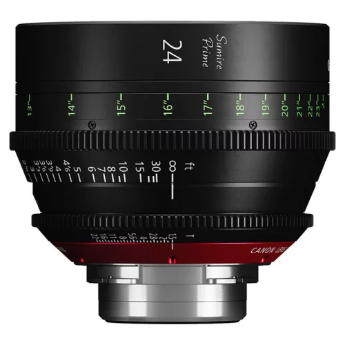 Canon CN-E 24mm T1.5 FP X Cine objektív (méter)