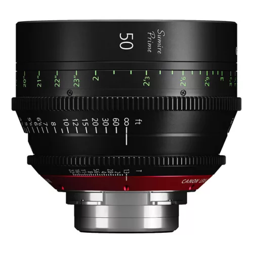 Canon CN-E 50mm T1.3 FP X Cine Lens (meter)
