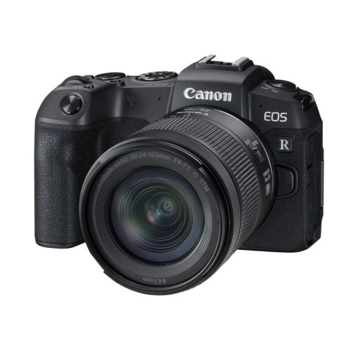 Canon EOS RP és RF 24-105 f/4-7,1 objektív
