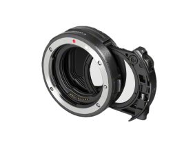 Canon EF-EOS RF adapter Drop-in C-PL szűrővel