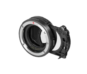 Canon EF-EOS RF adapter Drop-in C-PL szűrővel