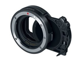   Canon EF-EOS RF szűrőfoglalattal ellátott objektívadapter + VND szűrő