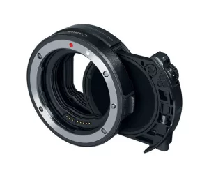   Canon EF-EOS RF szűrőfoglalattal ellátott objektívadapter + VND szűrő