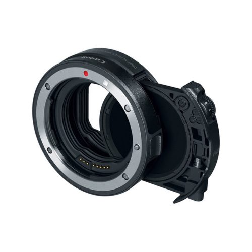 Canon EF-EOS RF szűrőfoglalattal ellátott objektívadapter + V.ND