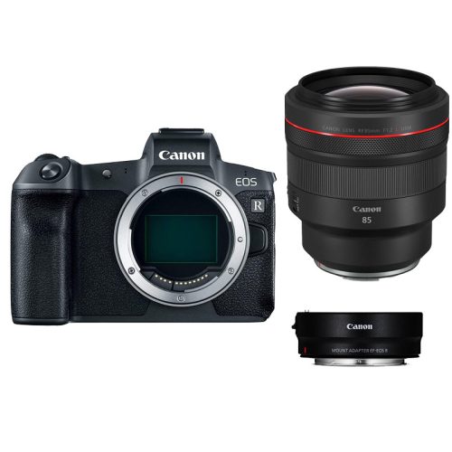 Canon EOS R + Mount adapter + RF 85 f/1.2 L USM
