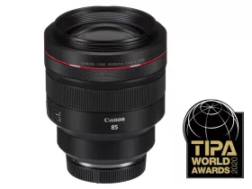   Canon RF 85mm f/1.2 L USM objektív -15% az akciós árból a CANON15 kuponkóddal