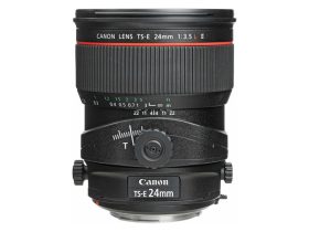 Canon TS-E 24mm f/3.5L II objektív