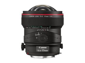 Canon TS-E 17mm f/4L objektív