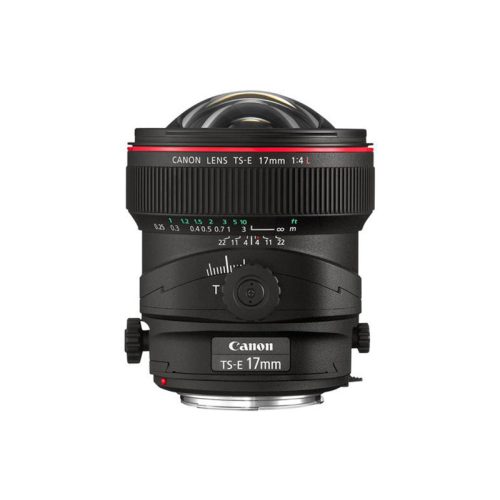 Canon TS-E 17mm f/4L objektív