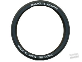 Canon Flash Macro Ring Lite Adapter 67