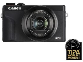 Canon PowerShot G7X Mark III (fekete)