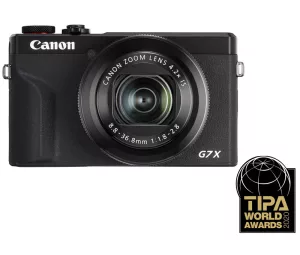 Canon PowerShot G7X Mark III (fekete)