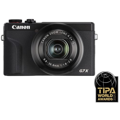 Canon PowerShot G7 X Mark III (fekete)