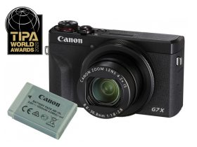 Canon PowerShot G7X mark III fekete akkumulátor kit