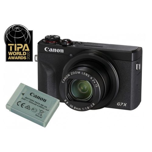 Canon PowerShot G7X mark III fekete akkumulátor kit