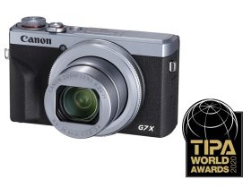   Canon PowerShot G7X Mark III Ezüst fényképezőgép -10% kedvezmény az FP2025-BF-10 kuponkóddal