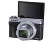 Canon PowerShot G7X Mark III Ezüst fényképezőgép (KIRAKATI PÉLDÁNY)