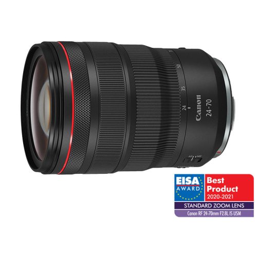 Canon RF 24-70mm f/2.8L IS USM objektív  -10% a CANON10 kuponkóddal