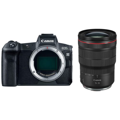 Canon EOS R váz + RF 15-35mm f/2,8 L IS USM objektív