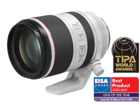   Canon RF 70-200mm f/2.8L IS USM objektív  -15% a FOTOTREND-CANON15 kuponkóddal + ajándék Kattanjki online tanfolyam