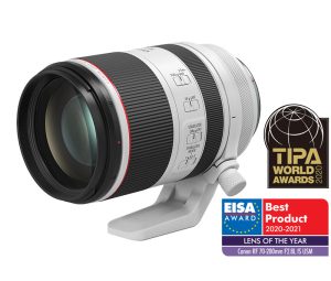   Canon RF 70-200mm f/2.8L IS USM objektív  -15% a FOTOTREND-CANON15 kuponkóddal + ajándék Kattanjki online tanfolyam