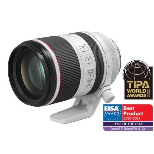 Canon RF 70-200mm f/2.8L IS USM objektív  -10% a CANON10 kuponkóddal