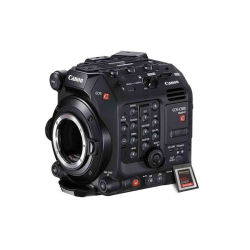 Canon EOS C500 MK II CFexpress kit