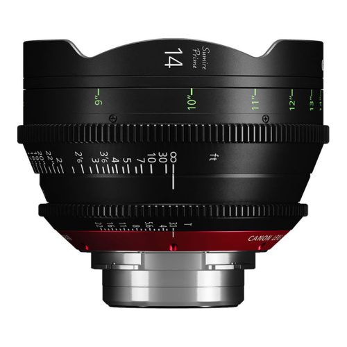 Canon CN-E 14mm T3.1 FP X Cine Lens (meter)