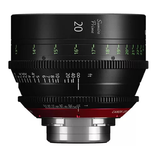 Canon CN-E 20mm T1.5 FP X Cine objektív (méter)