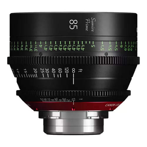 Canon CN-E 85mm T1.3 FP X Cine objektív (feet)