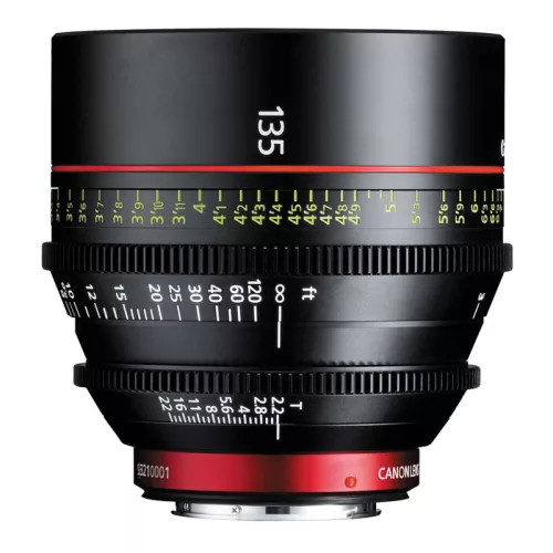 Canon CN-E 135mm T2.2 FP X Cine objektív (feet)