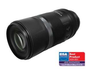 Canon RF 600 mm F/11 IS STM objektív