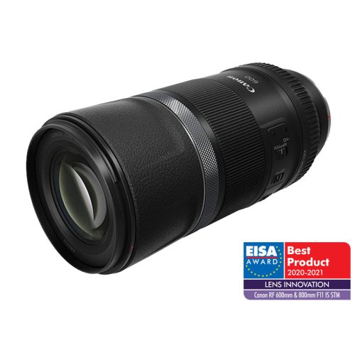 Canon RF 600 mm F/11 IS STM objektív  -10% a CANON10 kuponkóddal