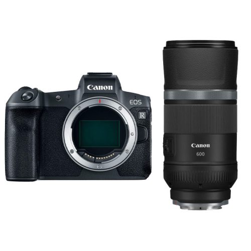 Canon EOS R váz + Canon RF 600 mm f/11 IS STM objektív