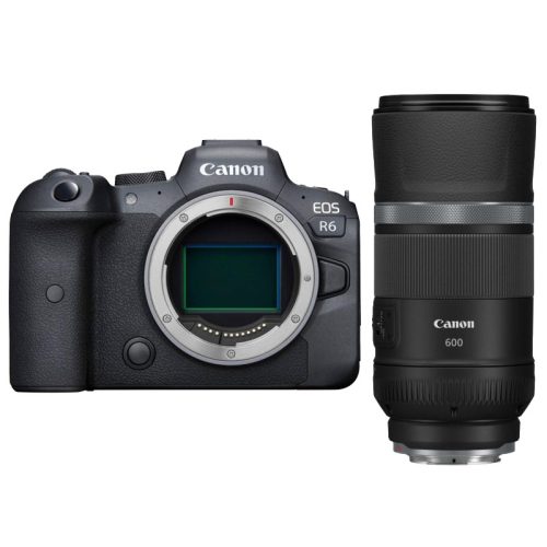 Canon EOS R6 váz + RF 600 mm f/11 IS STM