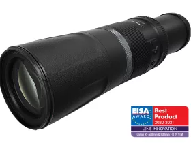   Canon RF 800mm f/11 IS STM objektív -15% az akciós árból a CANON15 kuponkóddal