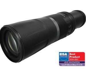 Canon RF 800mm f/11 IS STM objektív
