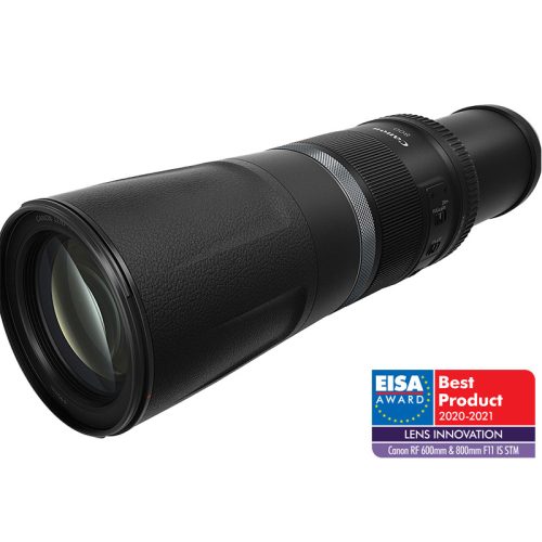 Canon RF 800mm f/11 IS STM objektív  -10% a CANON10 kuponkóddal