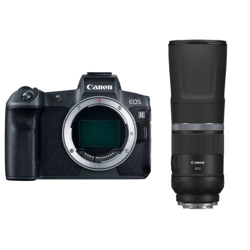 Canon EOS R váz + Canon RF 800 mm F11 IS STM objektív