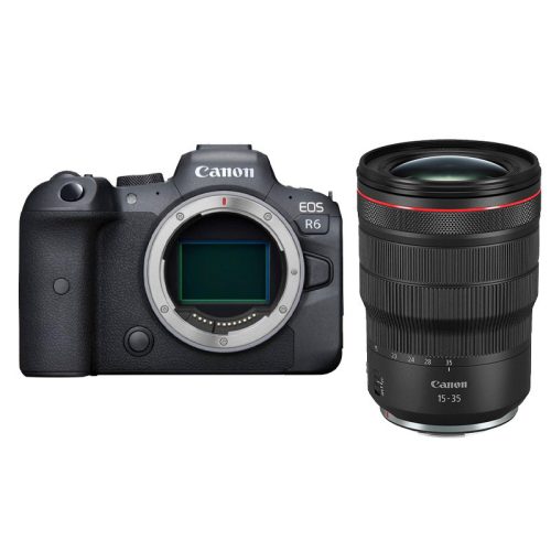 Canon EOS R6 váz + RF 15-35mm F/2,8L IS USM objektív